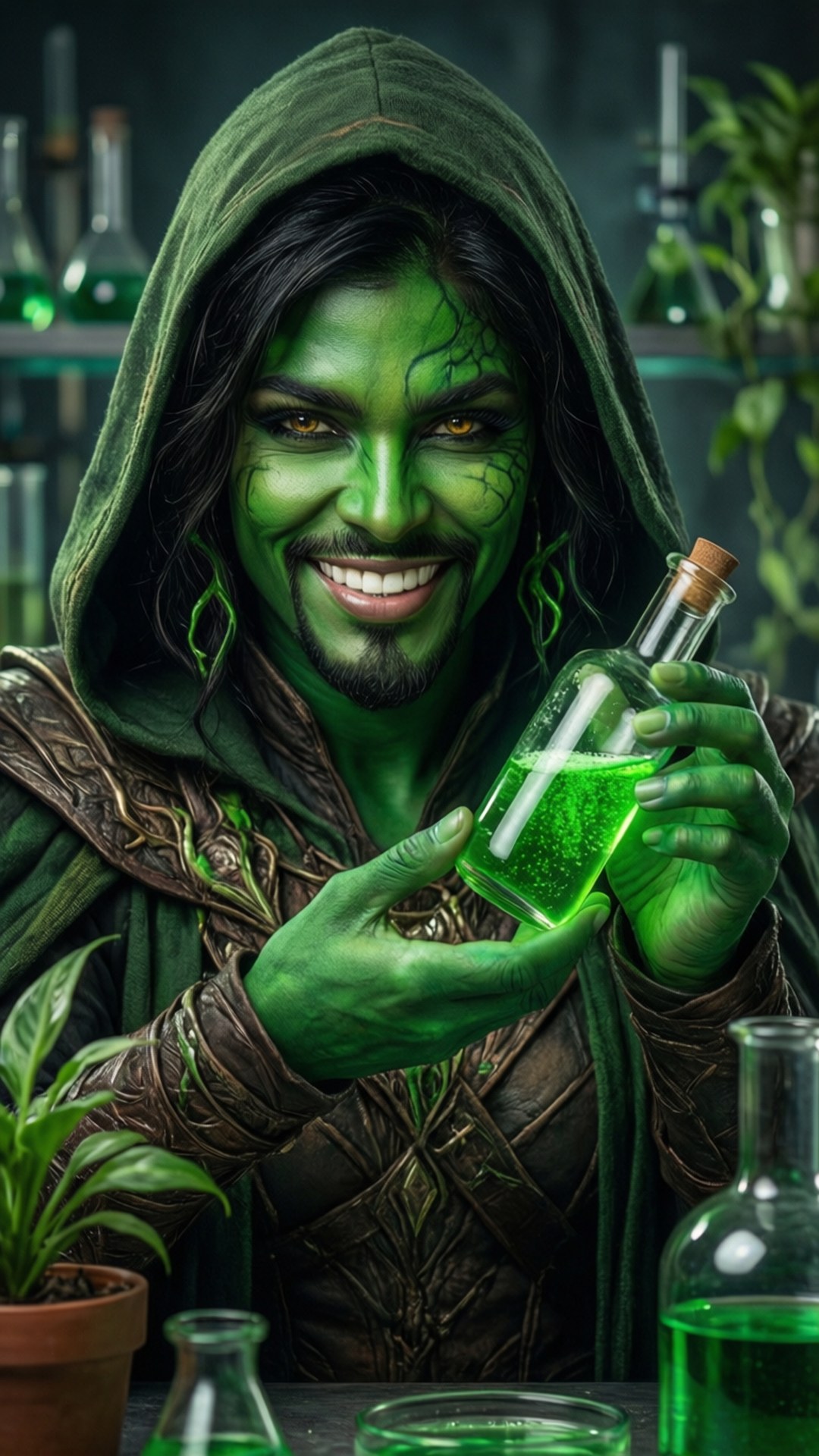 扎维亚的毒药酿造 壁纸