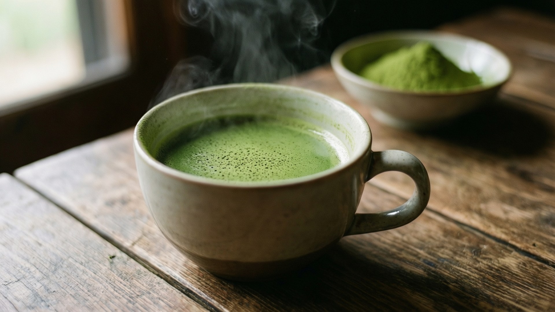 抹茶茶杯 壁纸