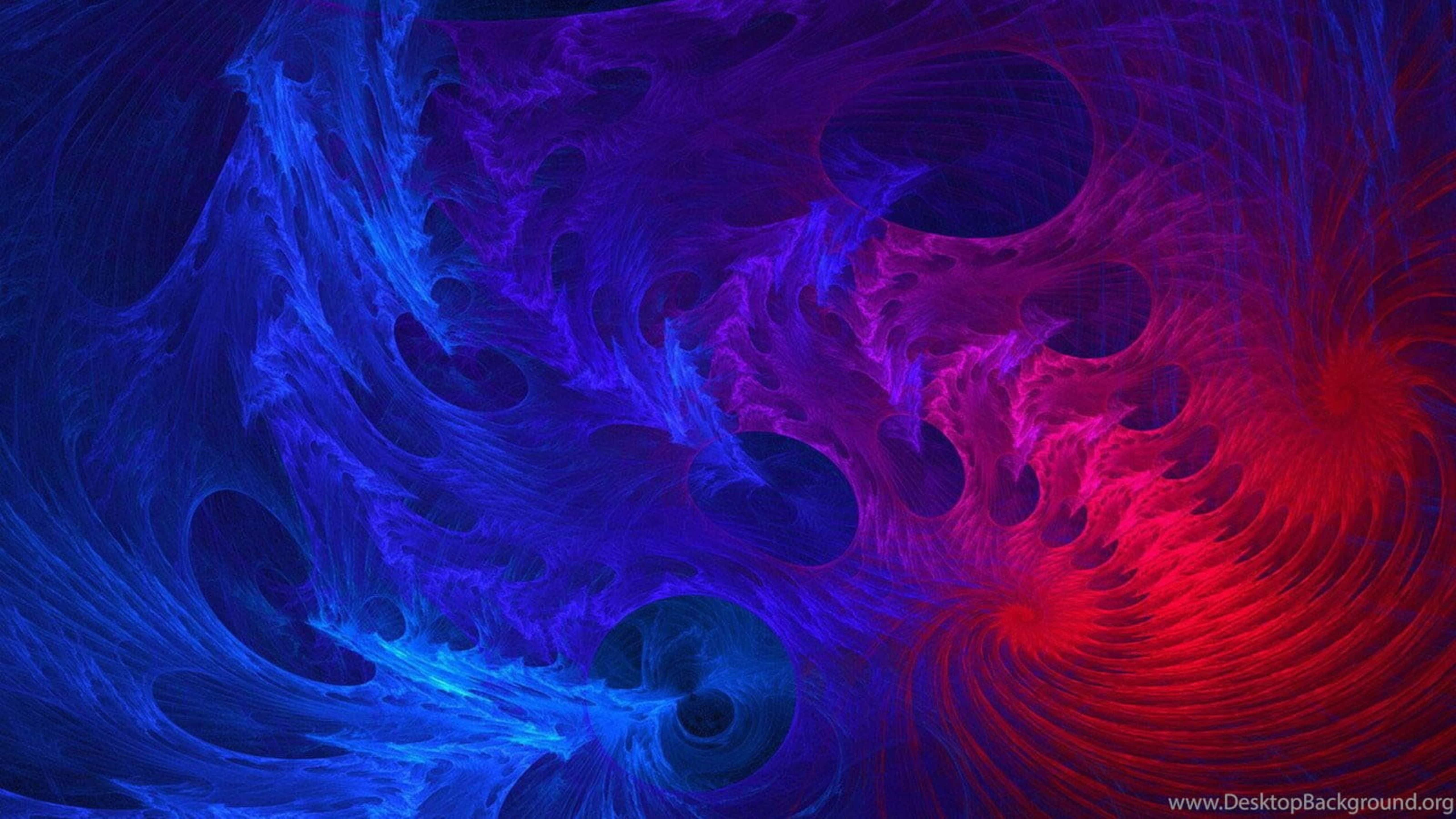 抽象彩色艺术绘画 壁纸