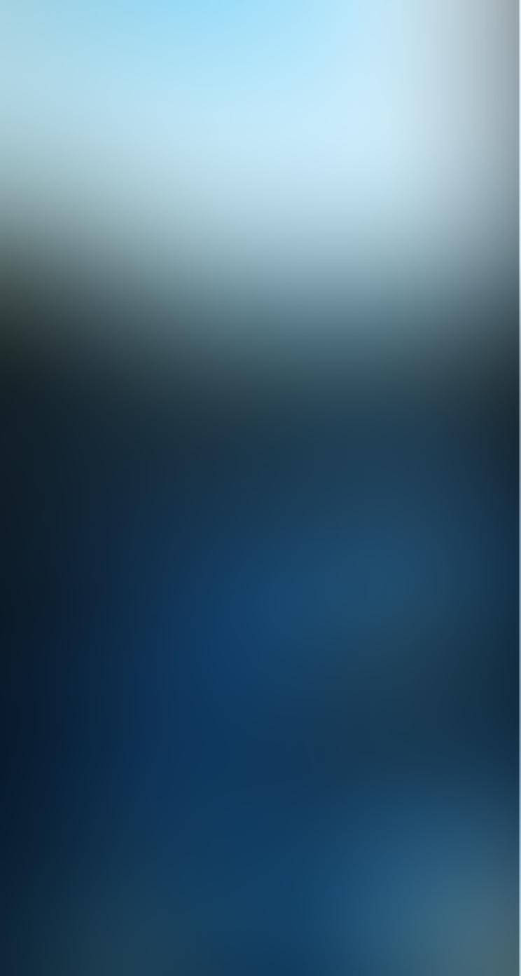 抽象模糊蓝色 iPhone SE 壁纸