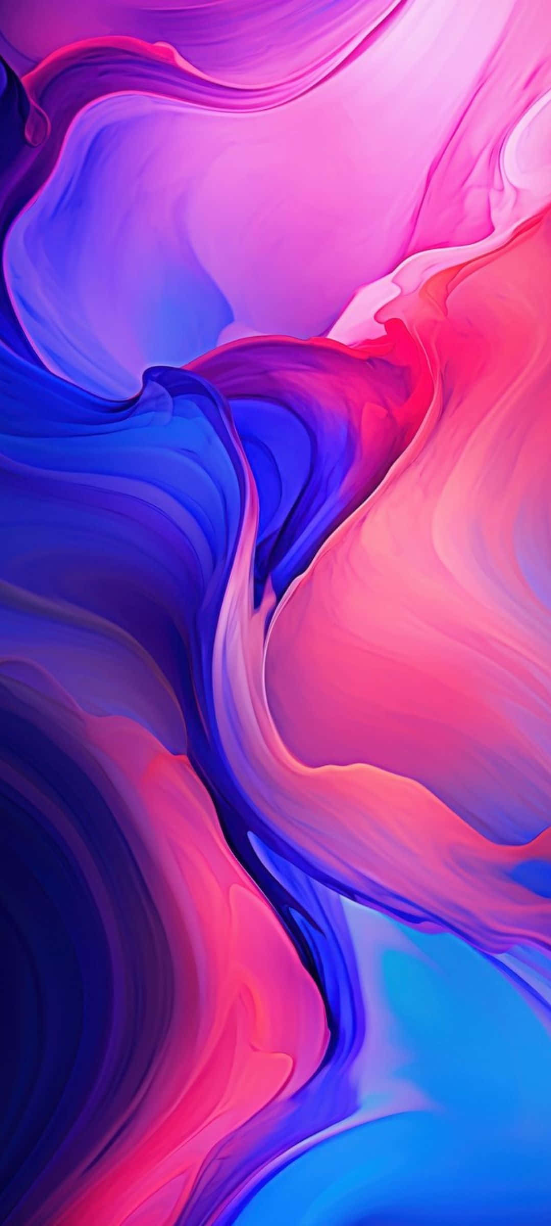抽象流体艺术Pixel7壁纸 壁纸