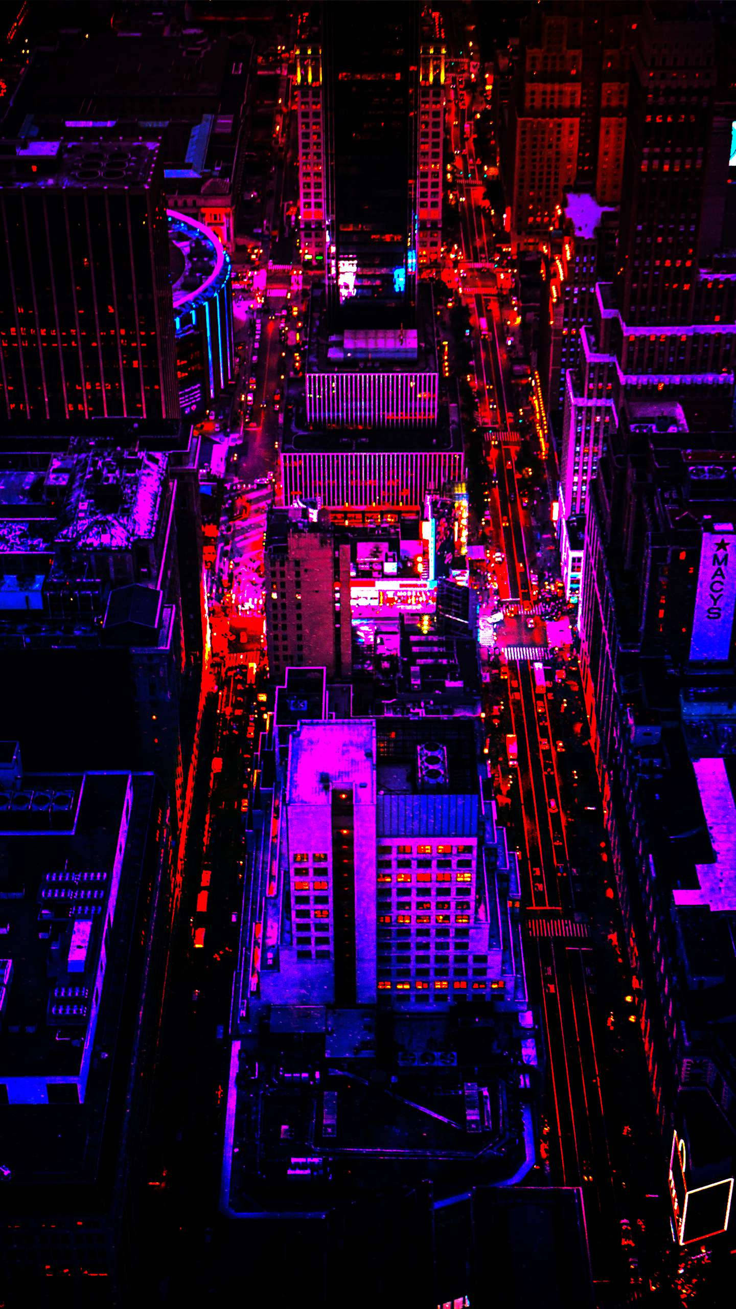 拉斯维加斯城市灯光iPhone壁纸 壁纸