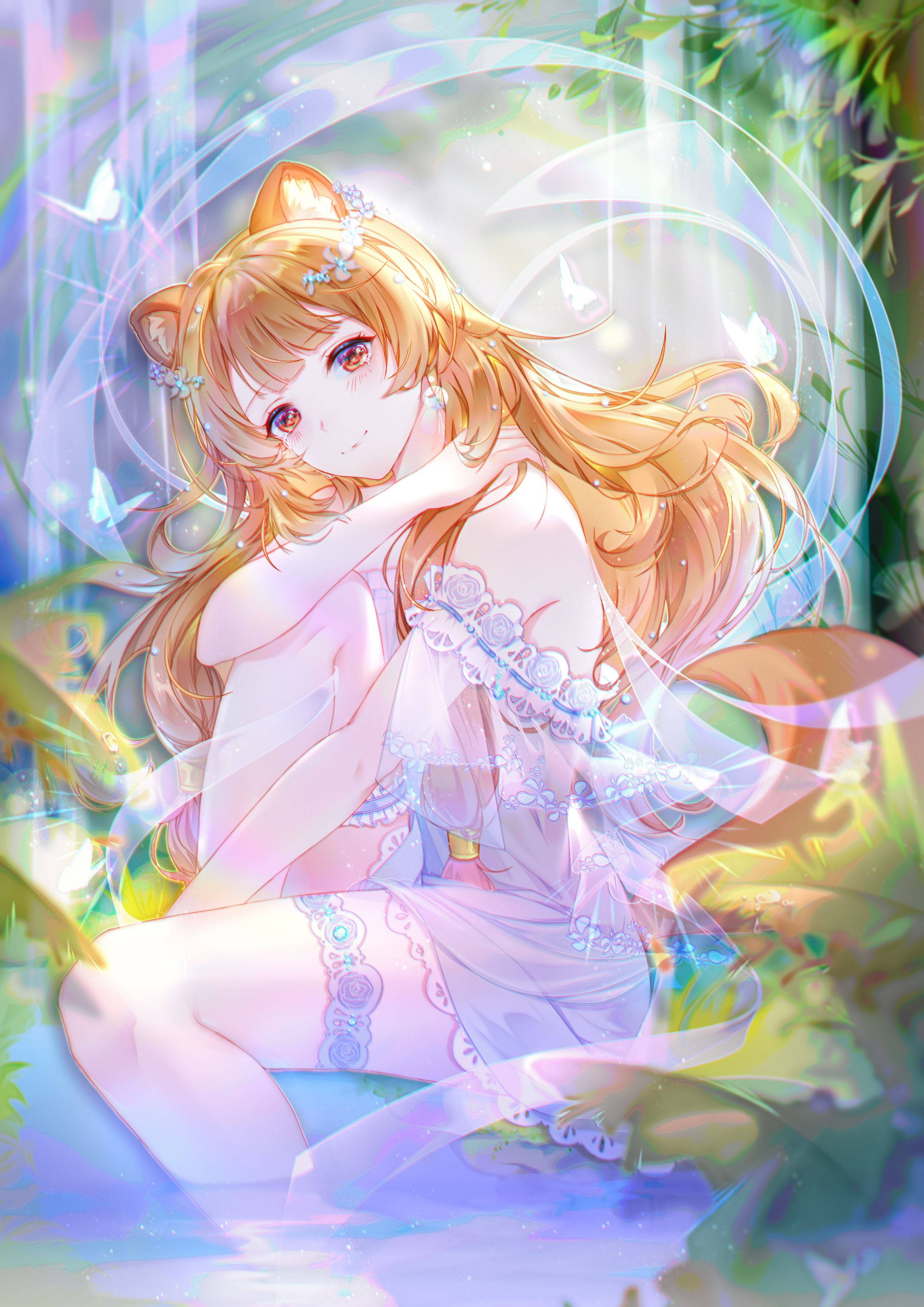 拉芙塔莉雅动漫梦幻粉丝艺术 壁纸