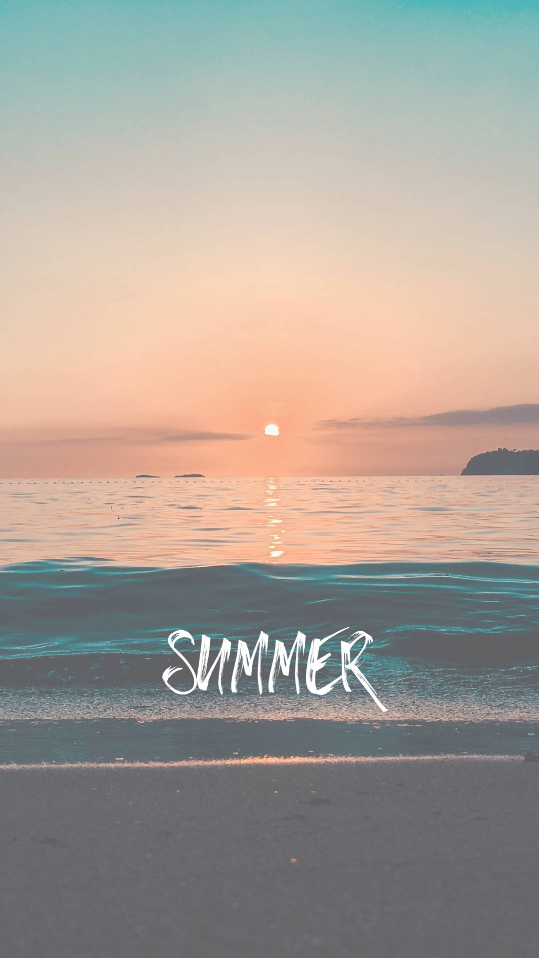 拥抱夏夜的温暖 壁纸