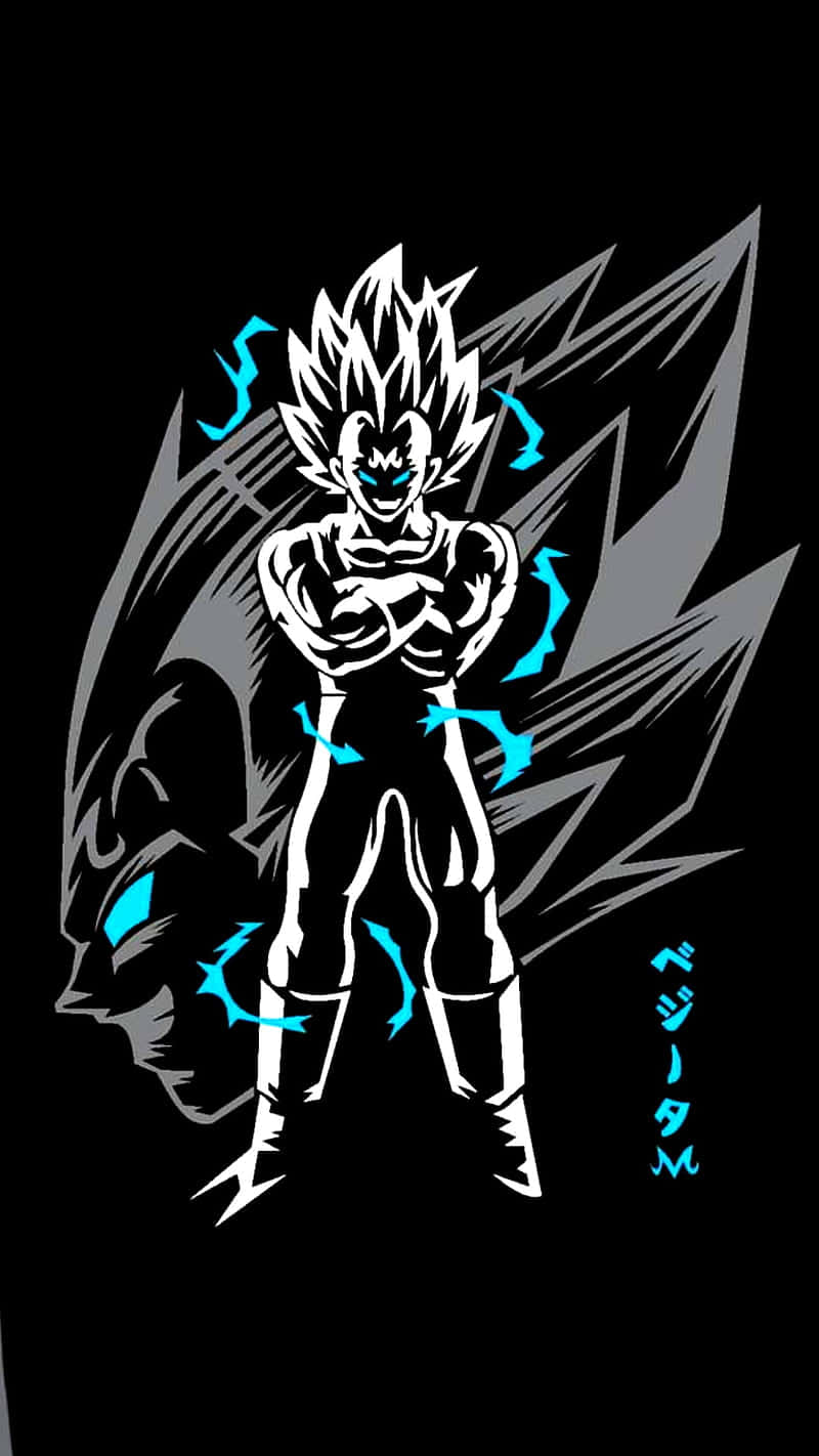 拥抱贝吉塔的力量 壁纸