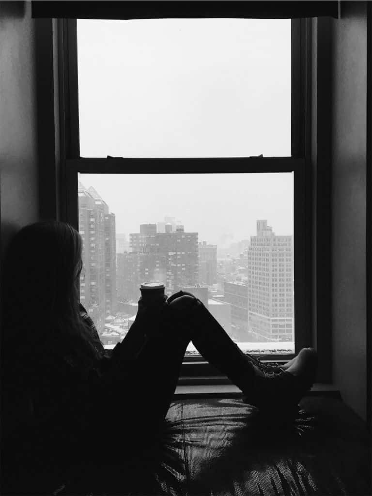 拥抱黑白之美 壁纸