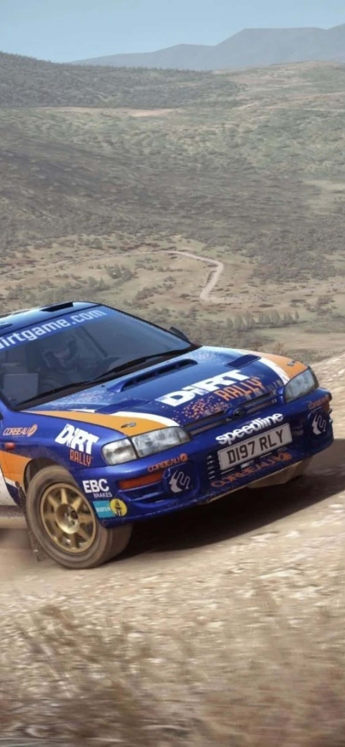 拿起方向盘，用你的 iPhone Xs 挑战 Dirt Rally 壁纸