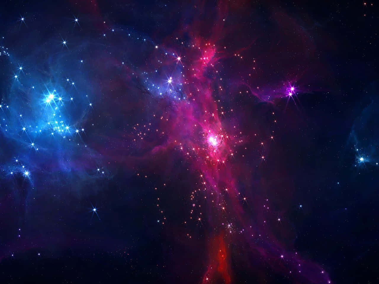 捕捉星空的璀璨，沉浸于超凡脱俗的太空美学 壁纸