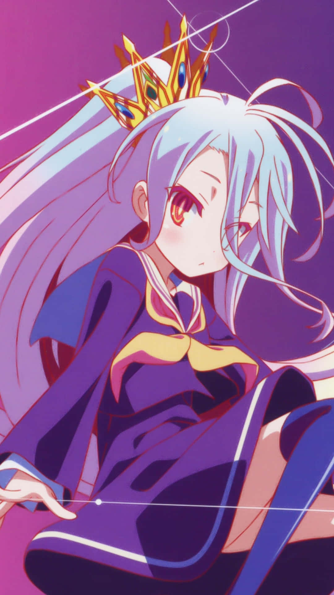 探索《No Game No Life》的世界 壁纸