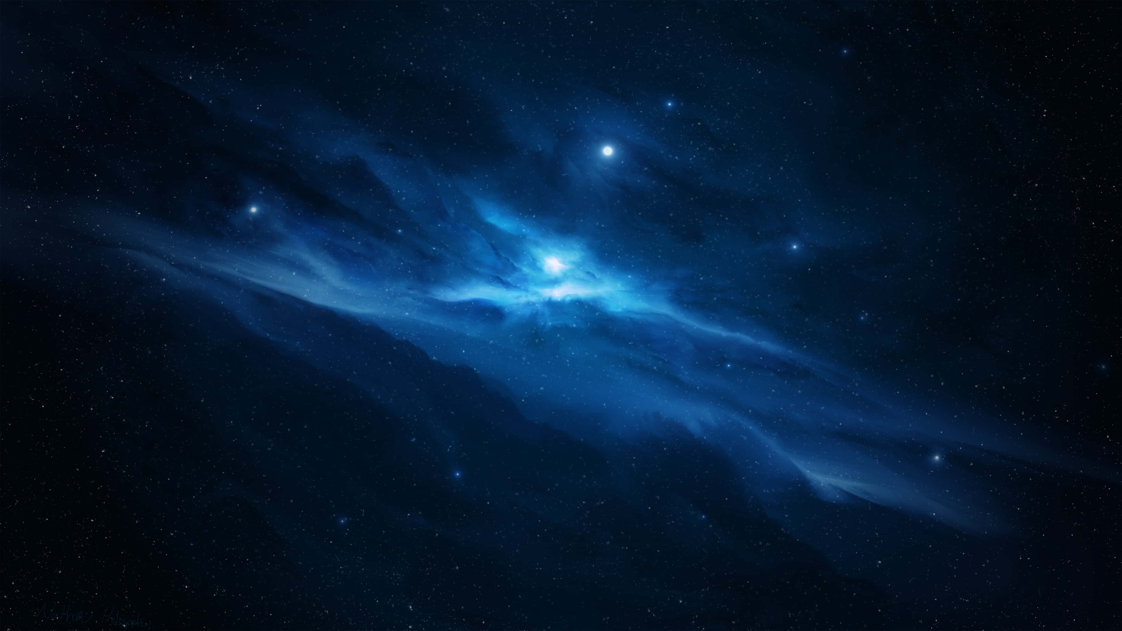 探索4K分辨率下外太空的壮丽之美 壁纸