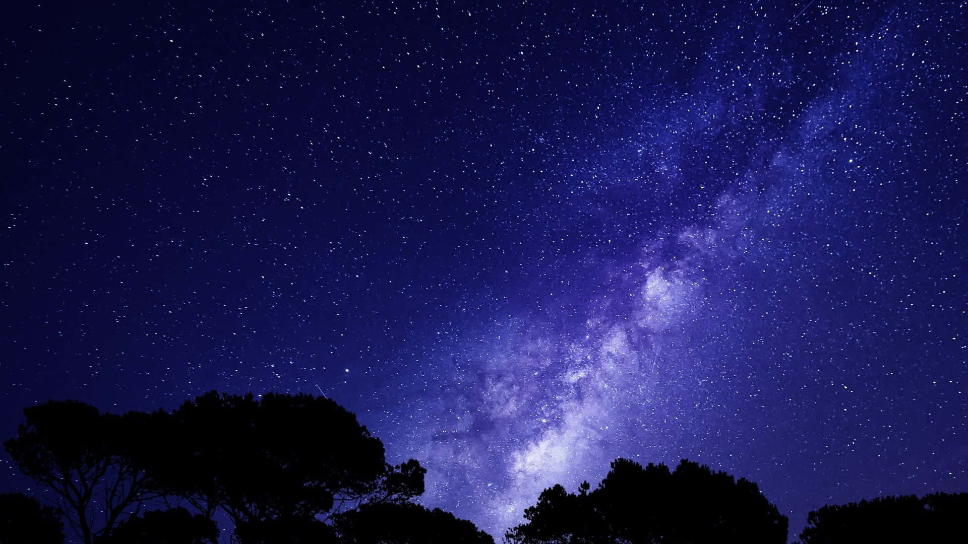 探索午夜时分的无限可能 壁纸