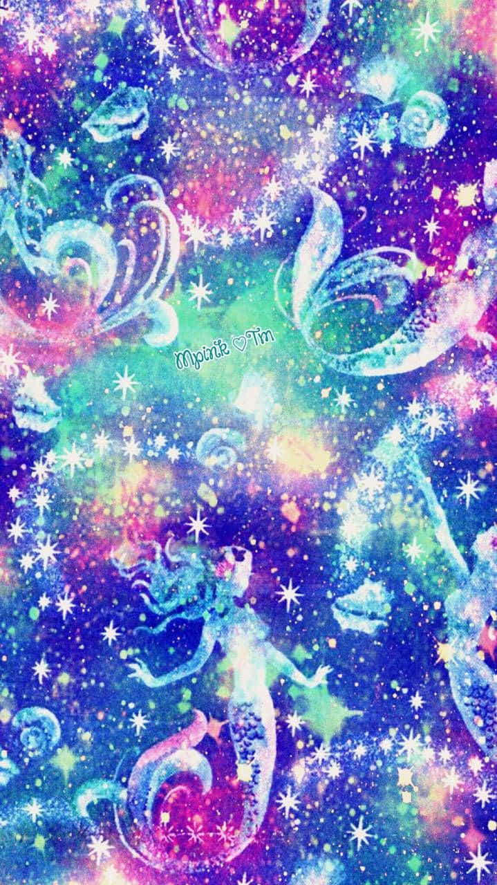 探索可爱星系的美丽与神秘 壁纸
