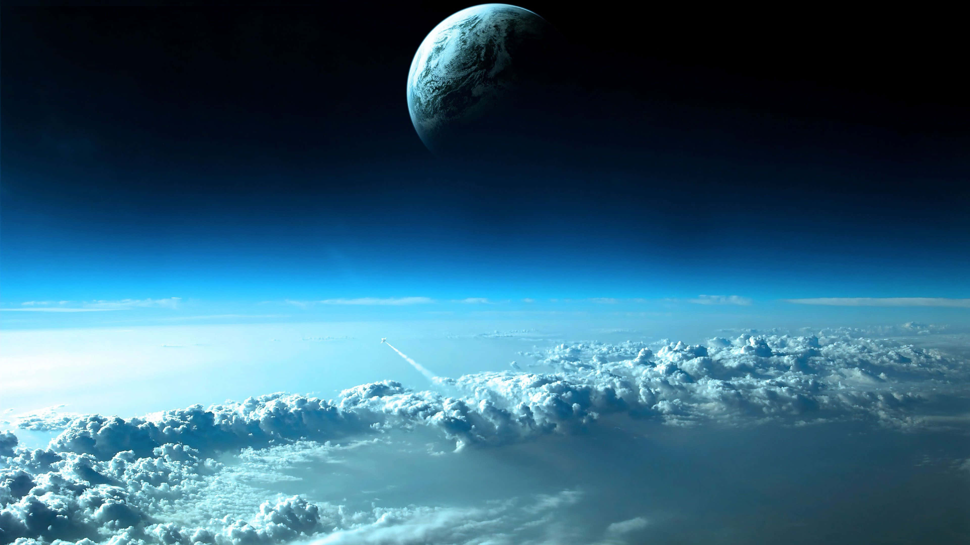 探索外太空的终极边疆 壁纸