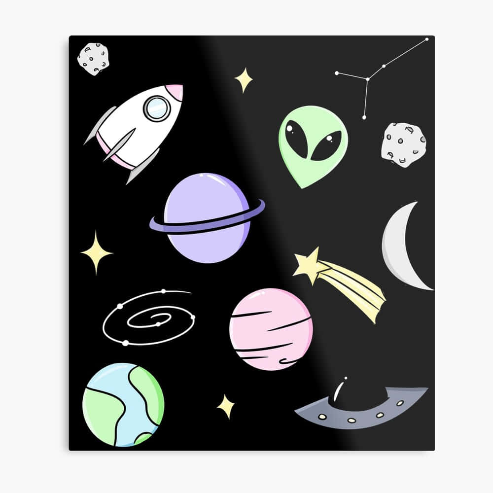 探索太空的奇妙之处 壁纸