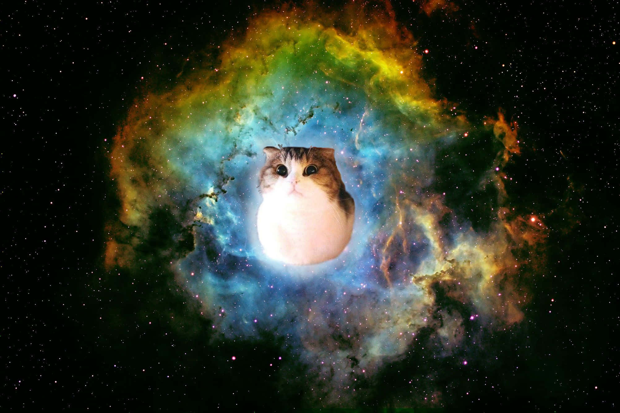 探索宇宙与无垠星空 壁纸