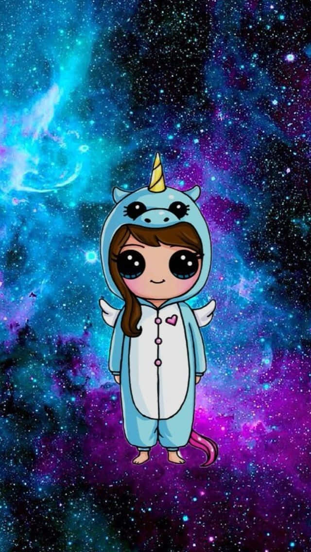 探索宇宙奇观，欣赏可爱星系图片 壁纸