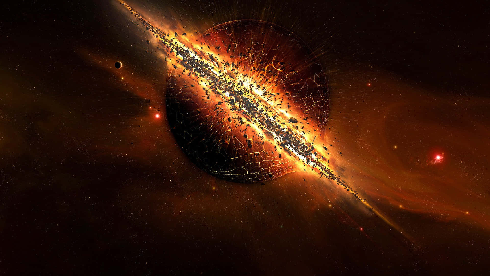 探索宇宙深处的太空美学 壁纸