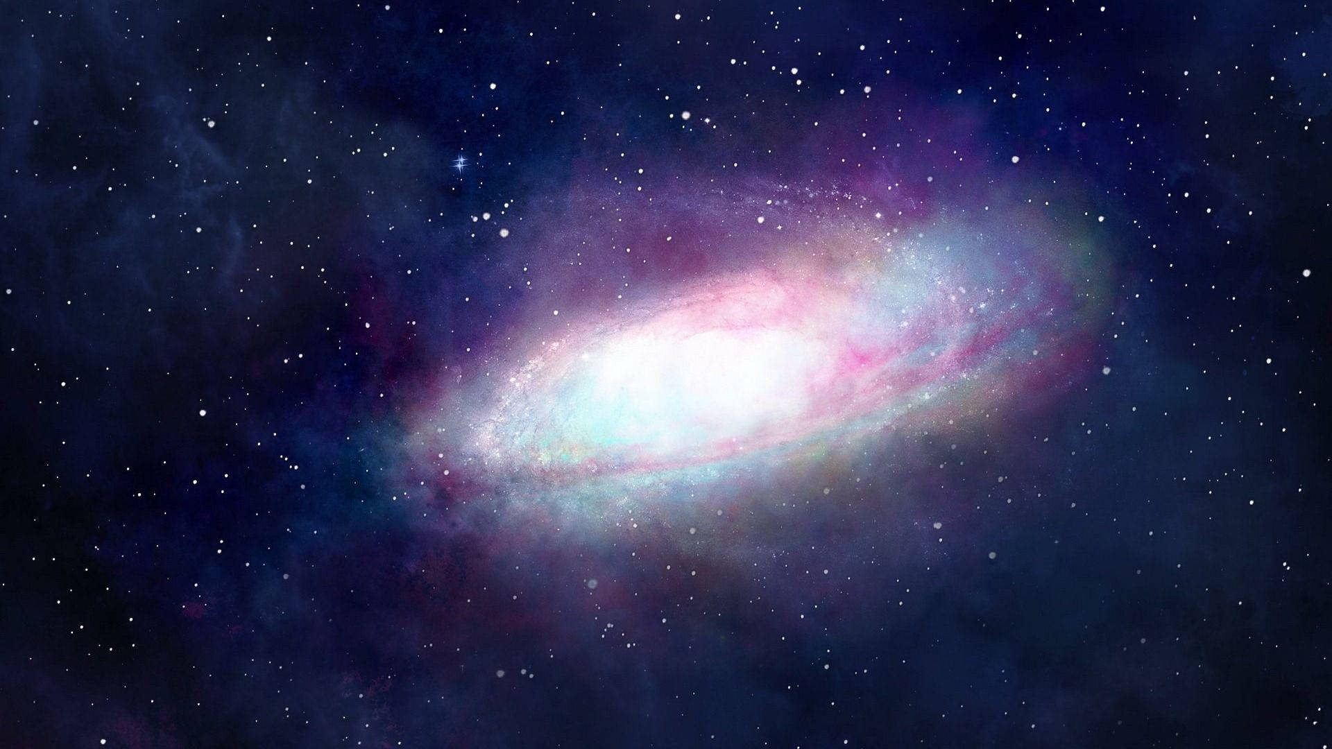 星系、恒星与太空星云的惊艳美学壁纸