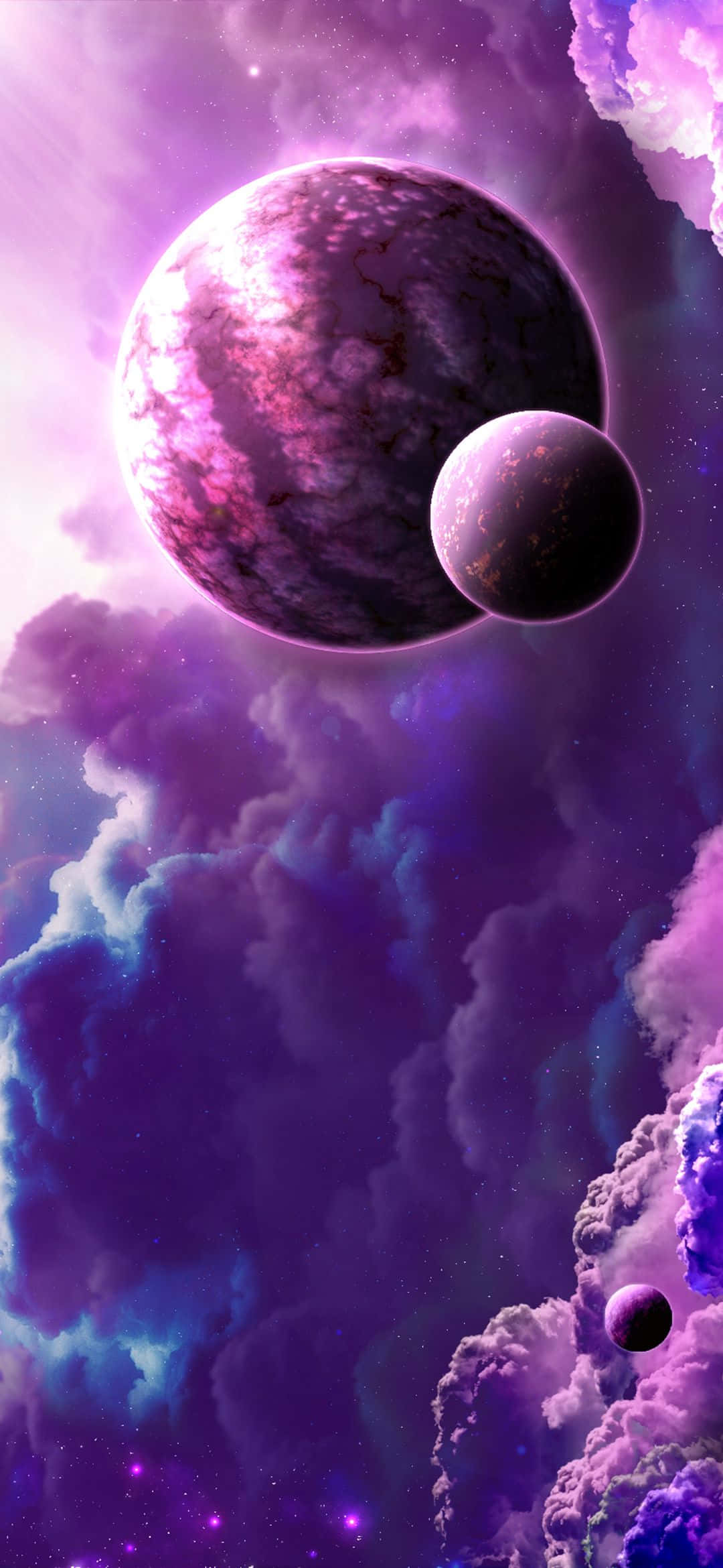探索宇宙的无限可能 壁纸