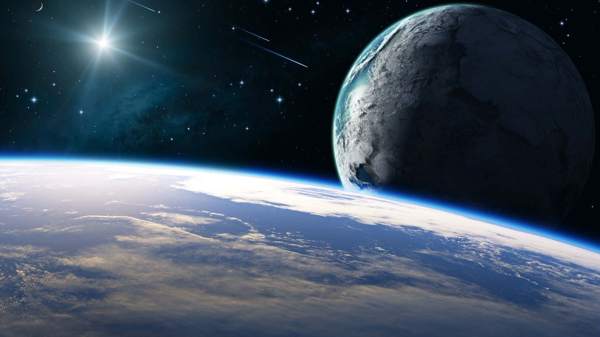 探索深邃太空，感受银河美学。 壁纸