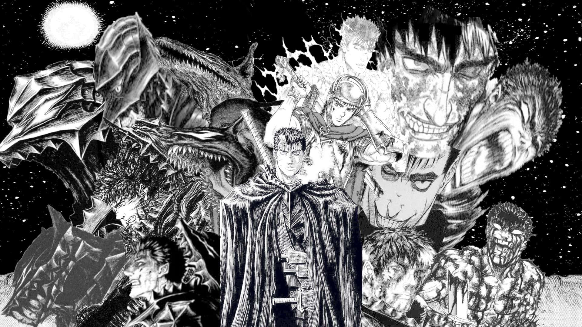 "探索漫画分镜的世界，尽享迷人画作！" 壁纸
