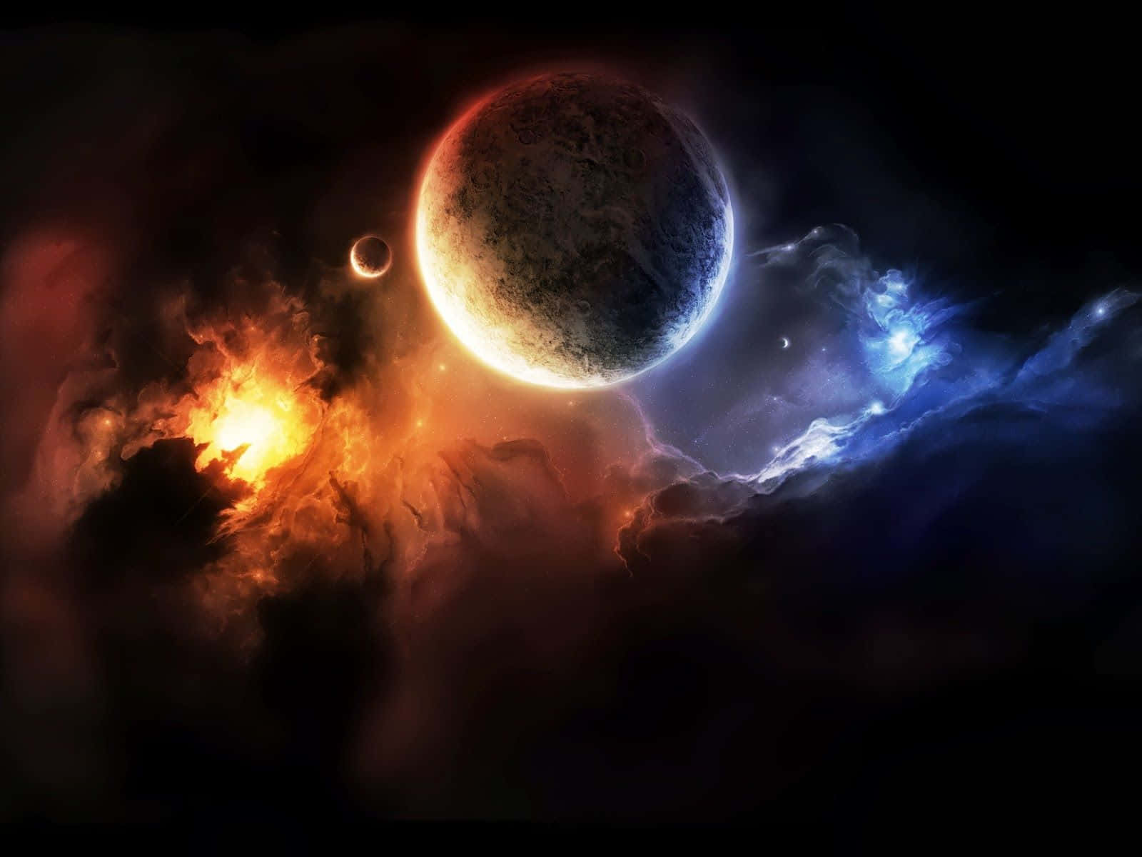 揭秘外太空的奥秘 壁纸
