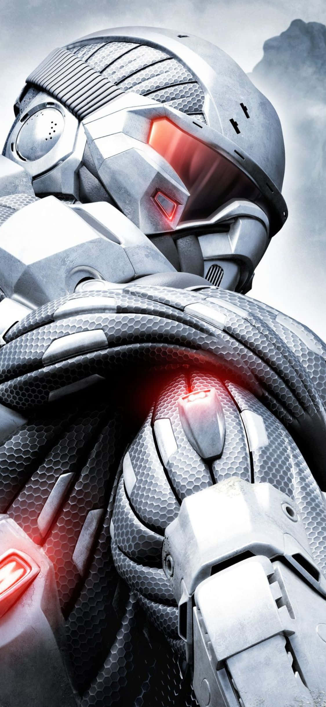 携iPhone X步入《Crysis 3》丛林 壁纸