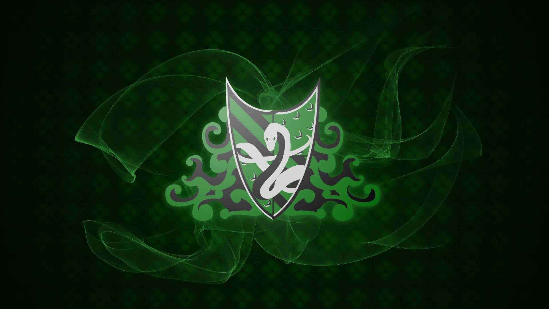 斯莱特林美学风格魔药瓶 壁纸