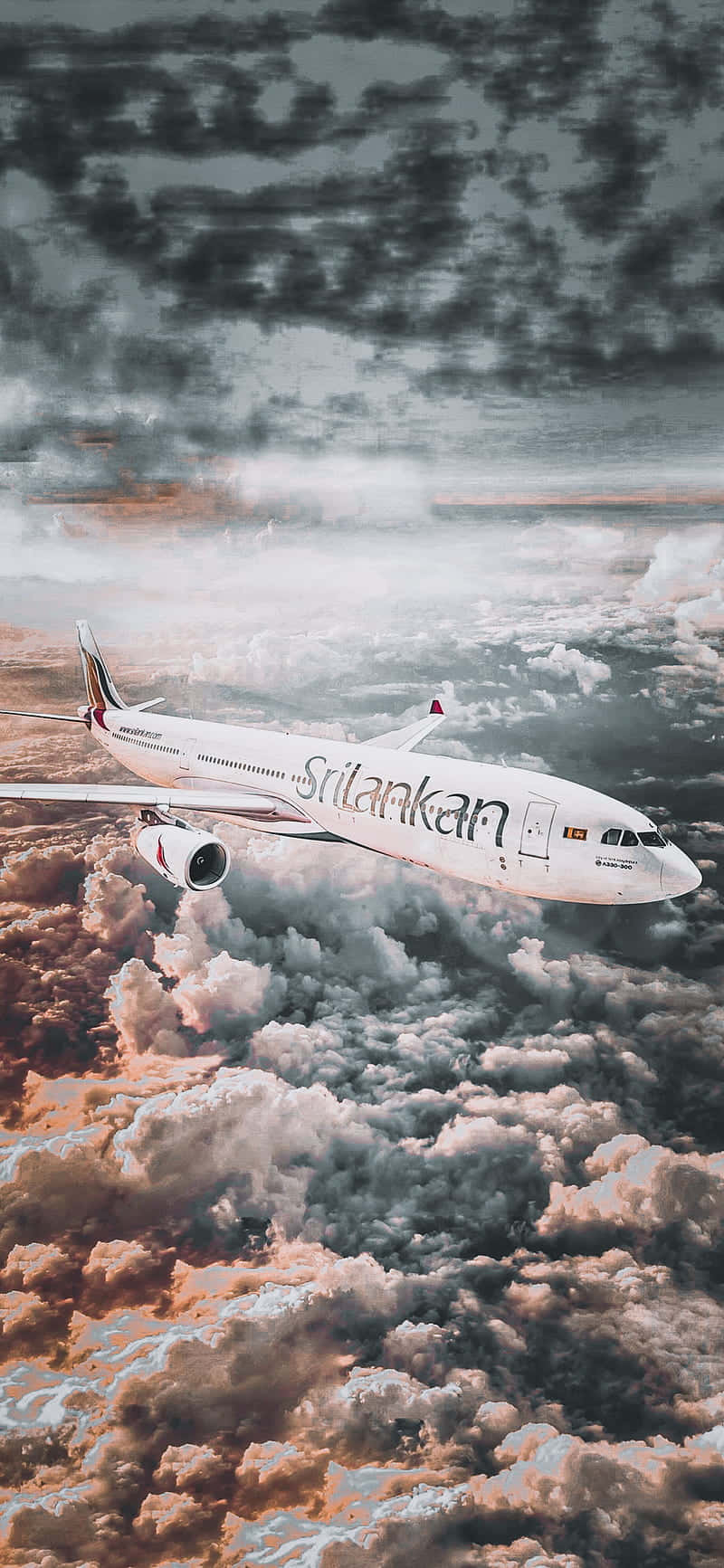 斯里兰卡航空 Android 飞机背景 壁纸