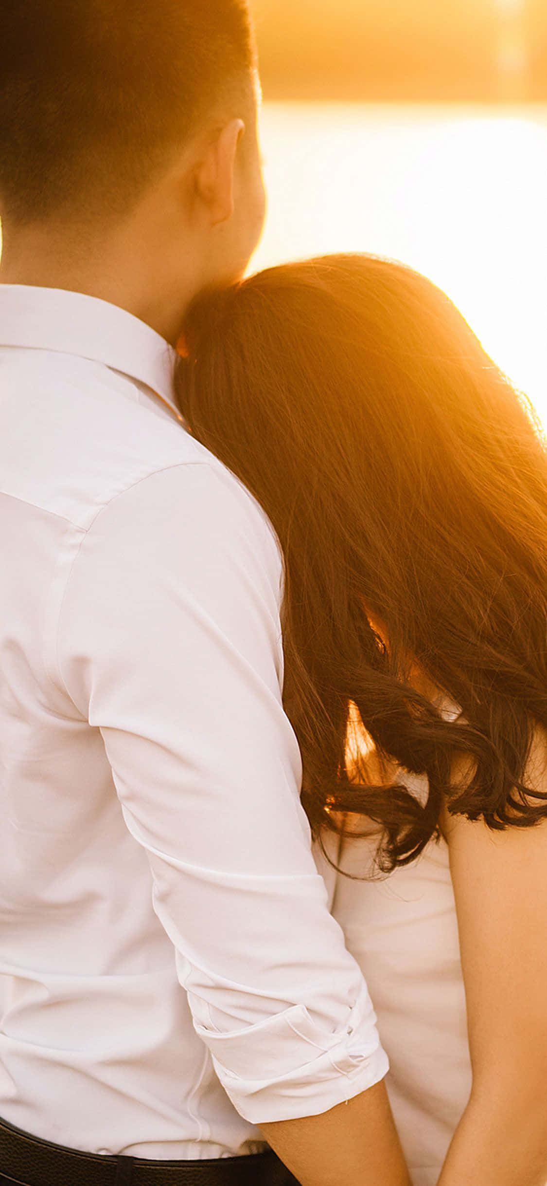 新婚夫妇甜蜜情侣图片 壁纸