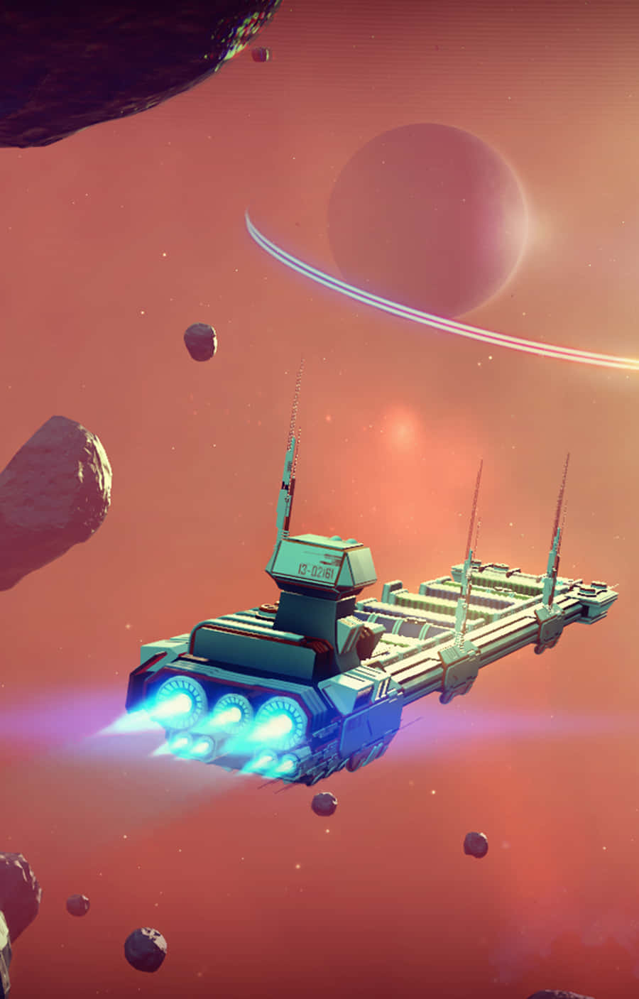 《无人深空》- 截图 壁纸
