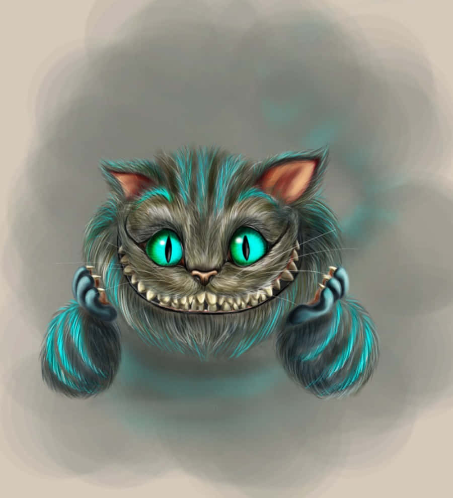 无所不知的柴郡猫 壁纸