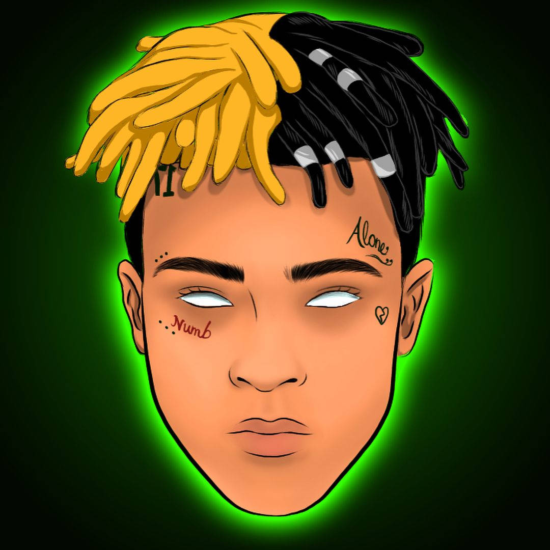 无眼版Xxxtentacion动漫壁纸 壁纸