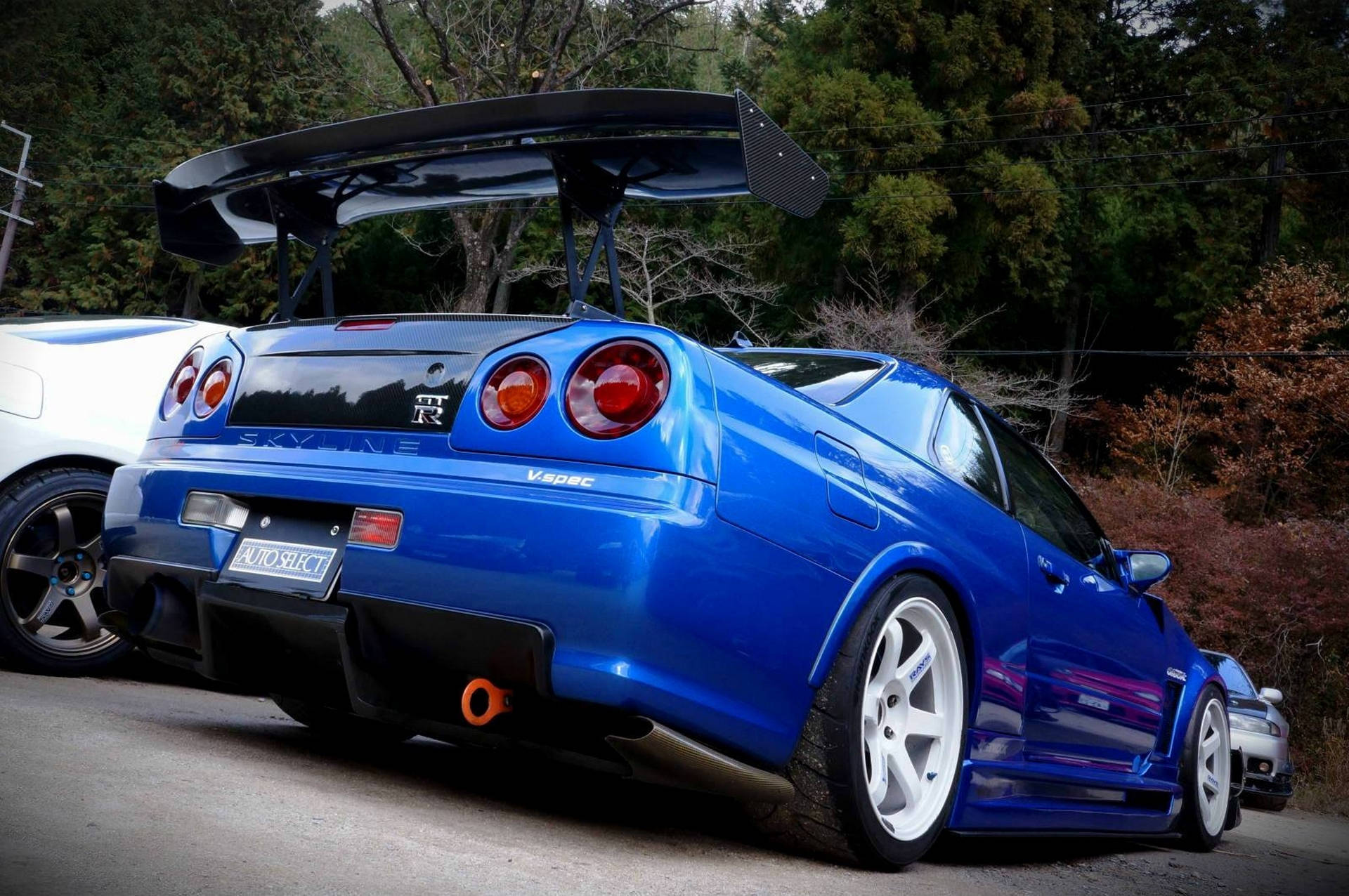 车辆 日产Skyline R34 高清壁纸 | 背景图片