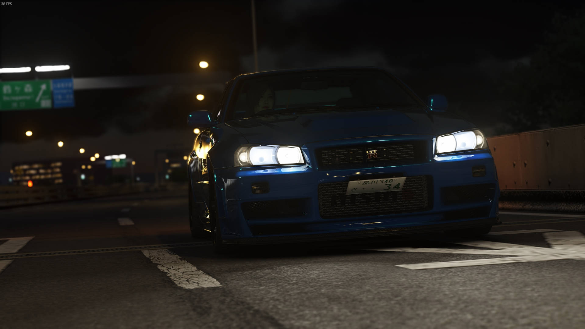 Assetto Corsa Skyline R34 Nismo游戏高清壁纸 | 背景图片