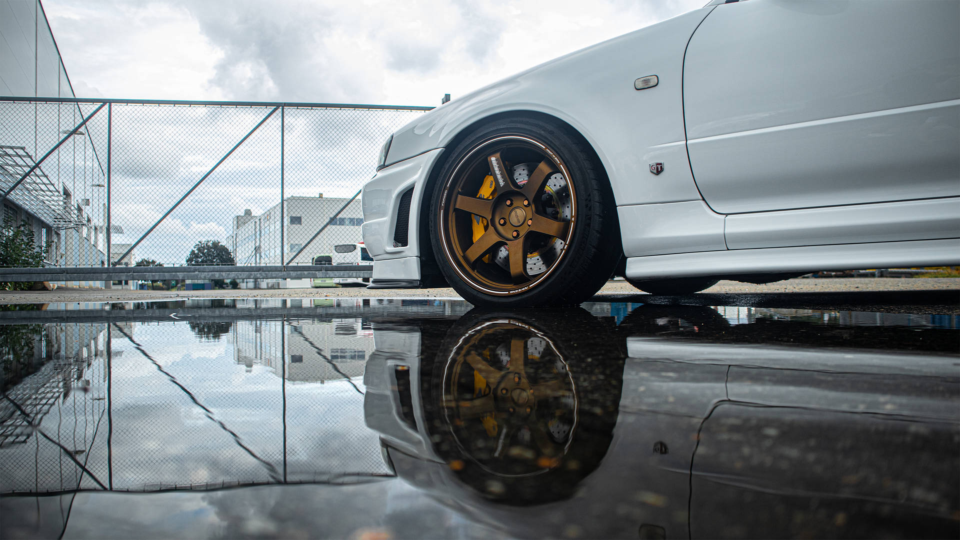 日产Skyline GTR R34轮毂