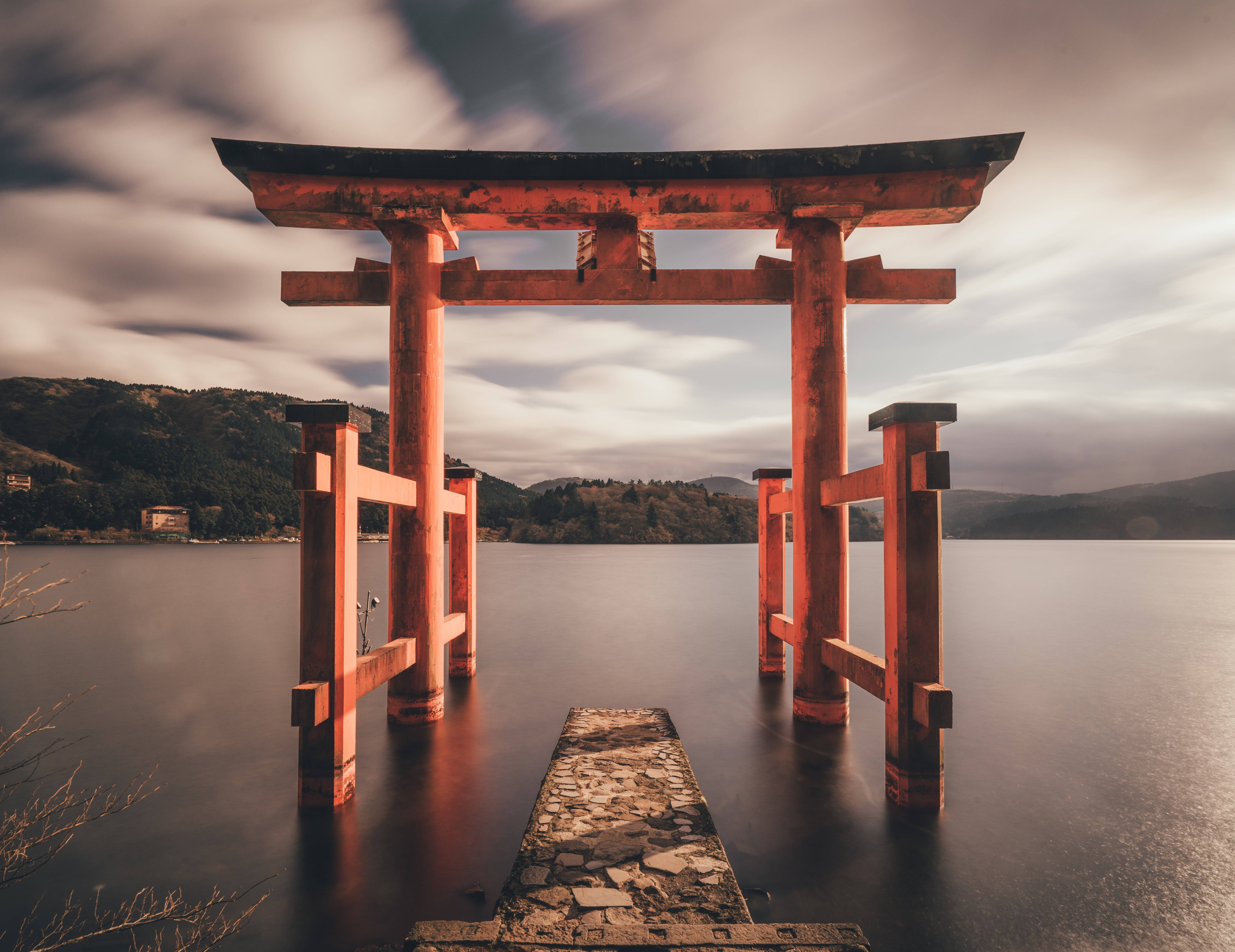 日本4K鸟居 壁纸