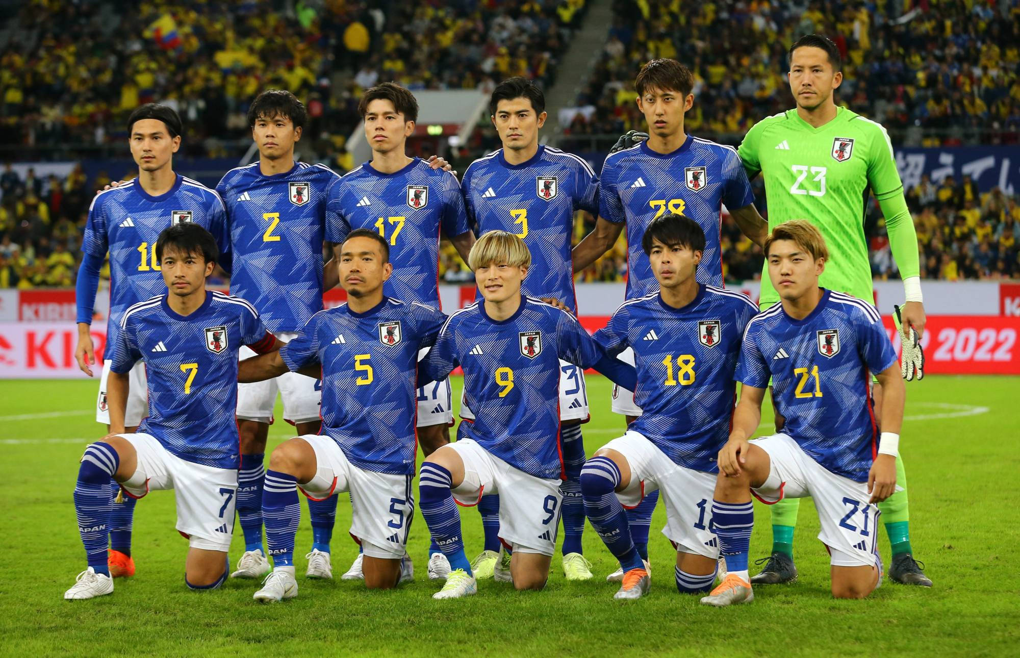 日本国家足球队2022年蓝色武士 壁纸