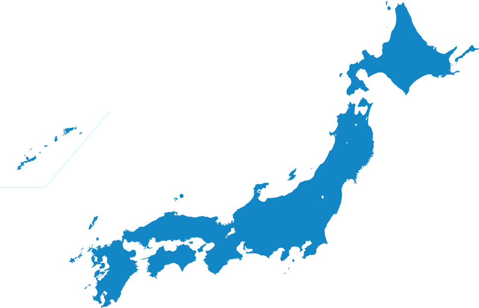 日本地图剪影 壁纸