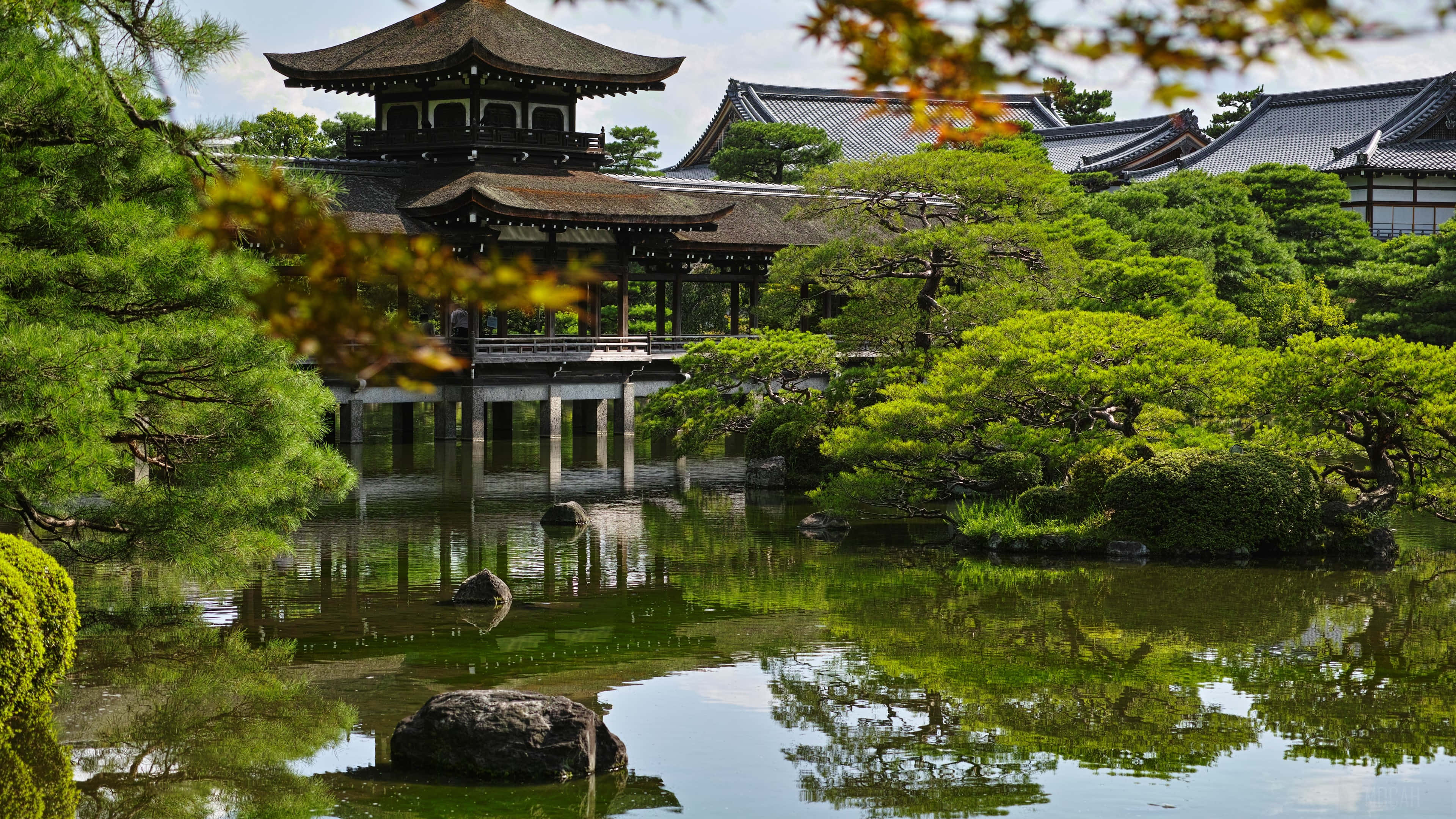 日本夜晚之美 壁纸