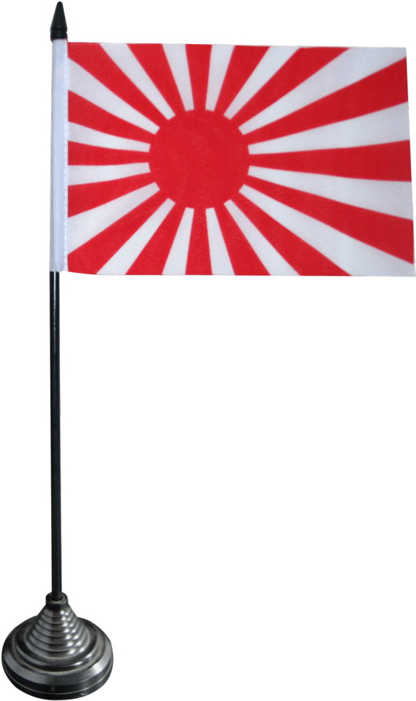 日本旭日旗旗杆座 壁纸