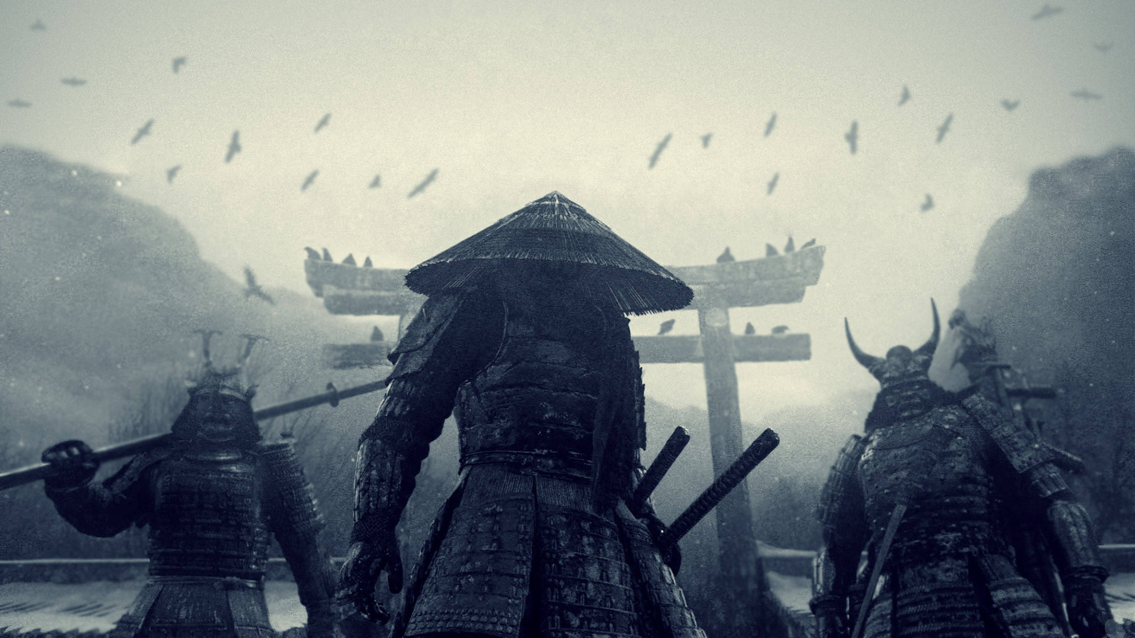 日本武士 壁纸