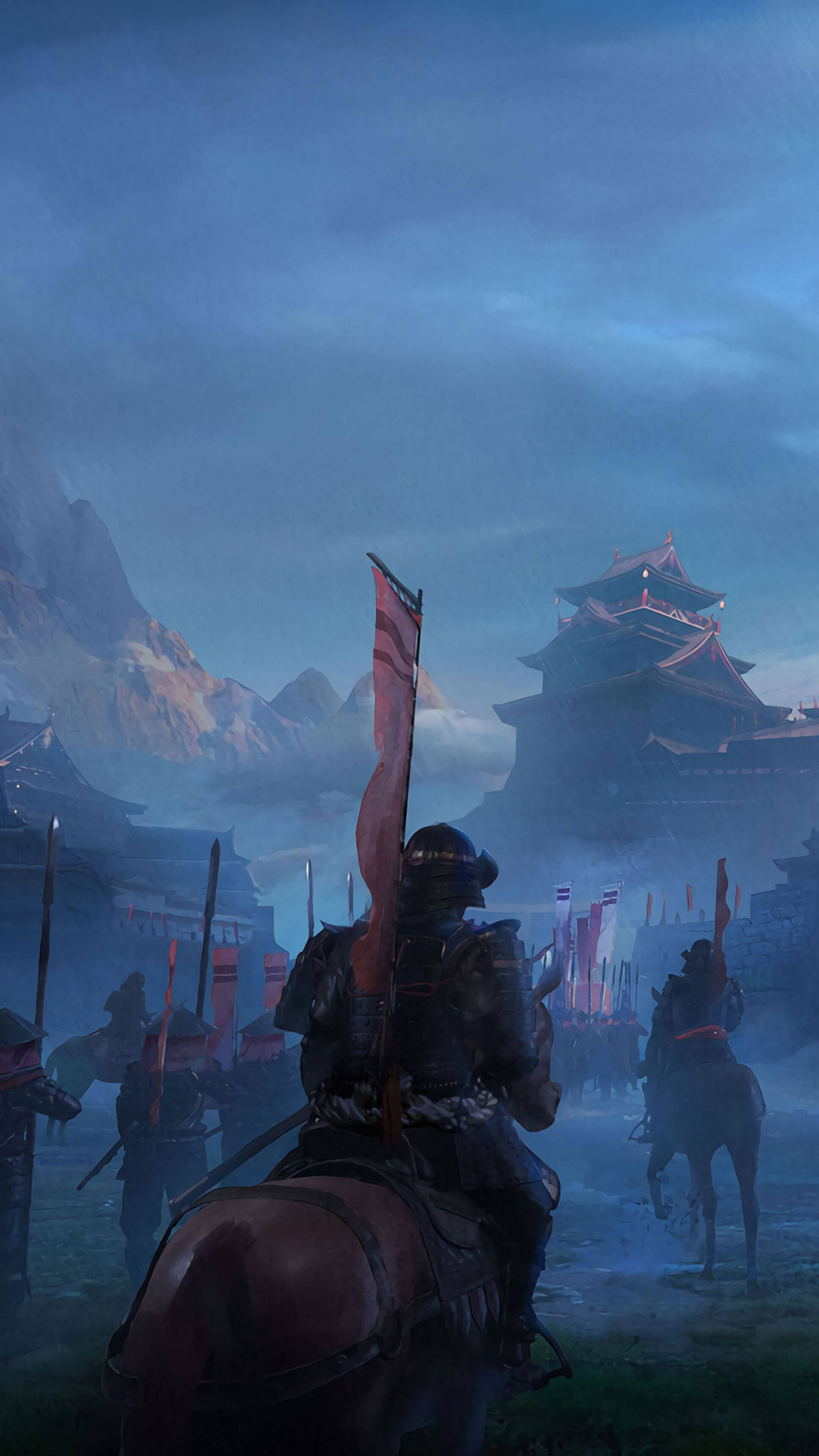 日本武士军团 壁纸