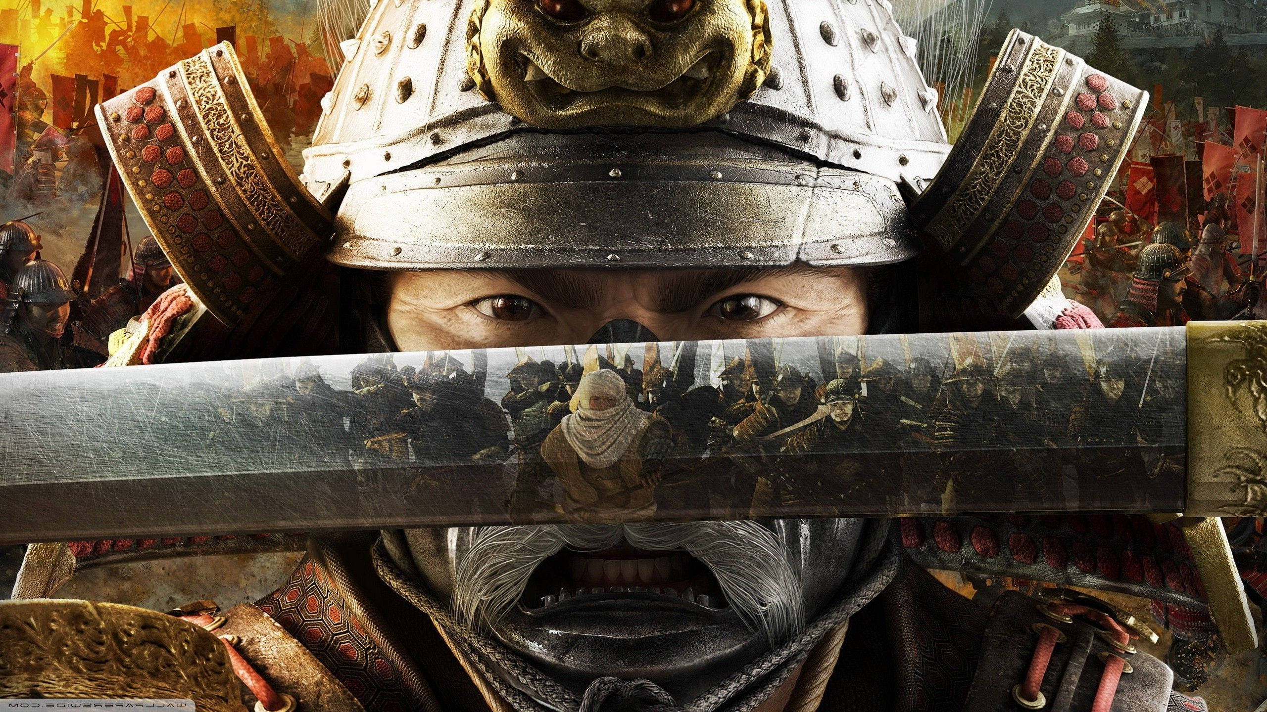 日本武士战争 壁纸