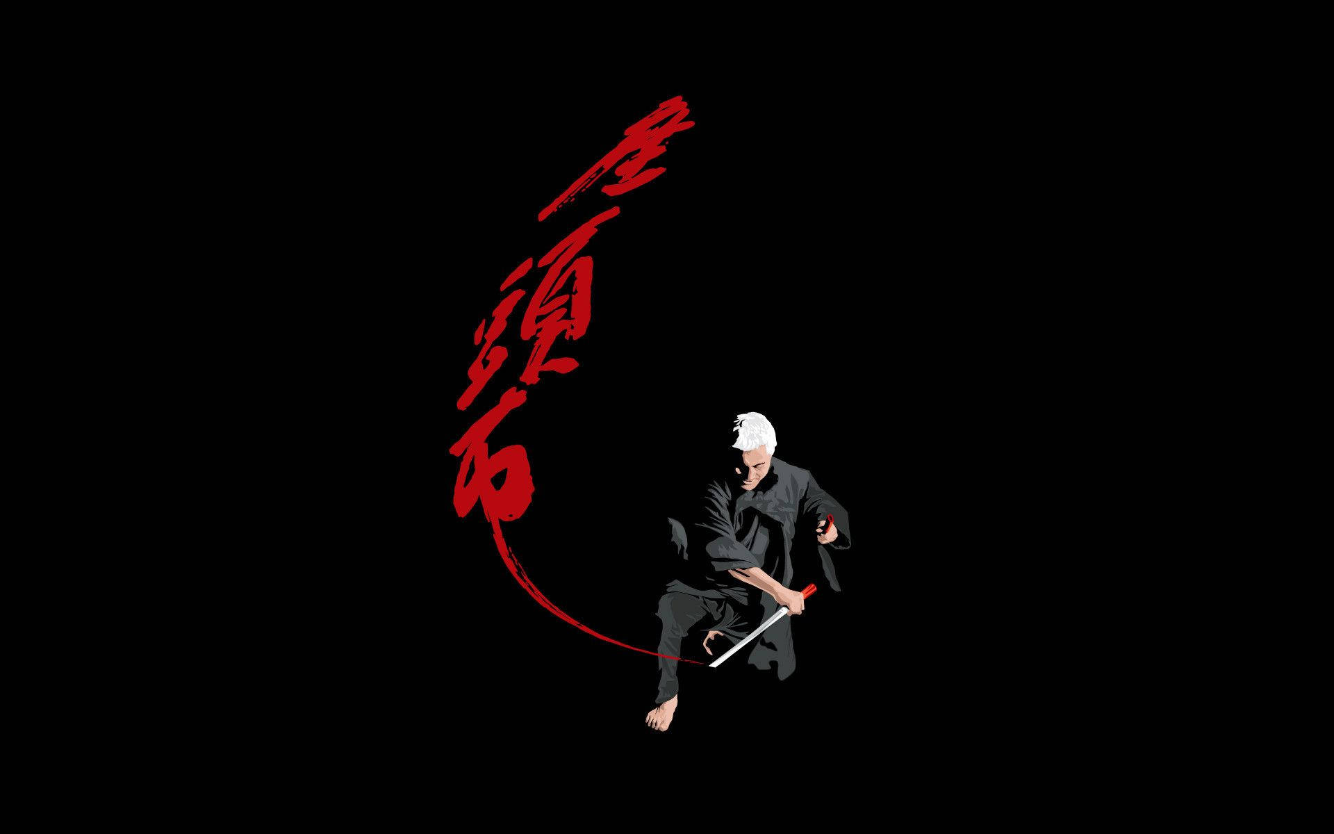 日本武士艺术画 壁纸