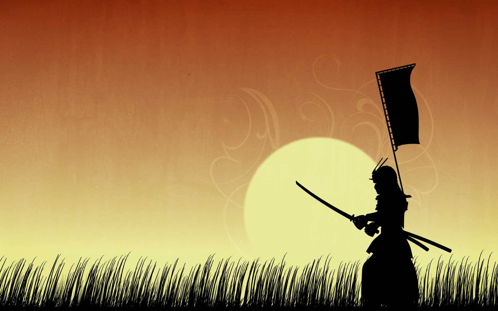 日本武士草地训练 壁纸