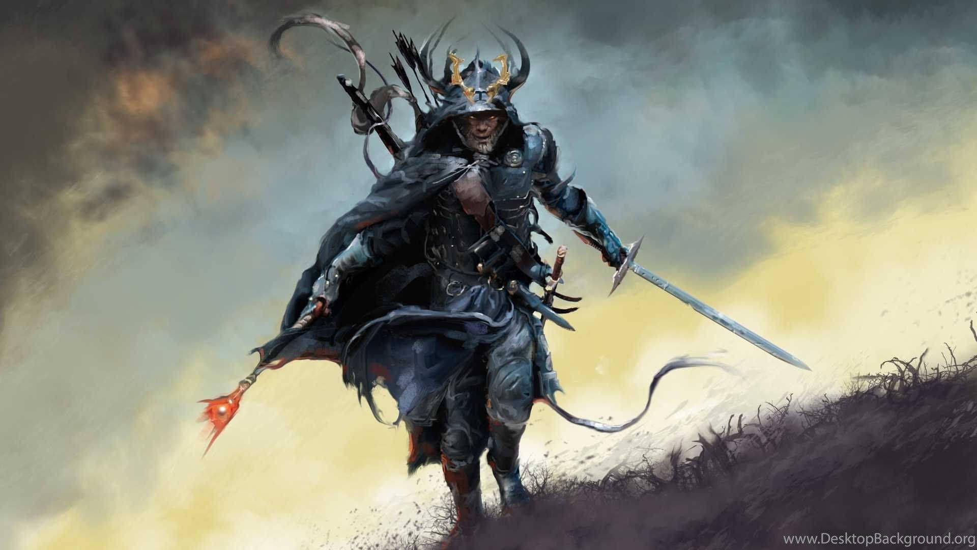 日本武士逼近 壁纸