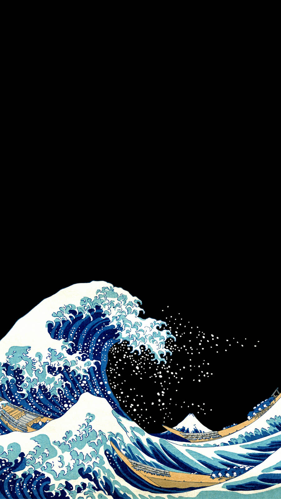 日本波浪基础 壁纸
