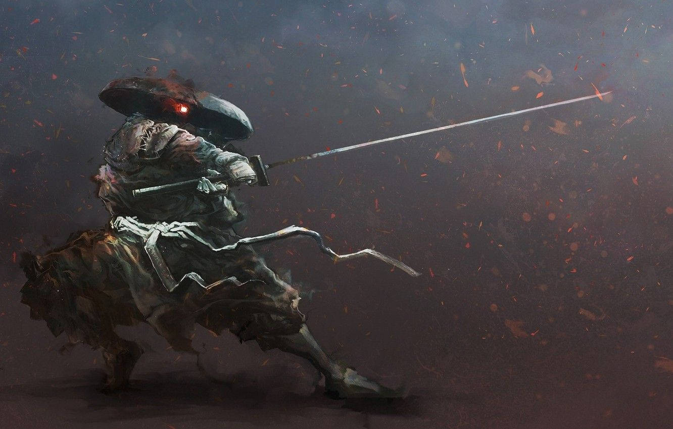 日本浪人武士 壁纸