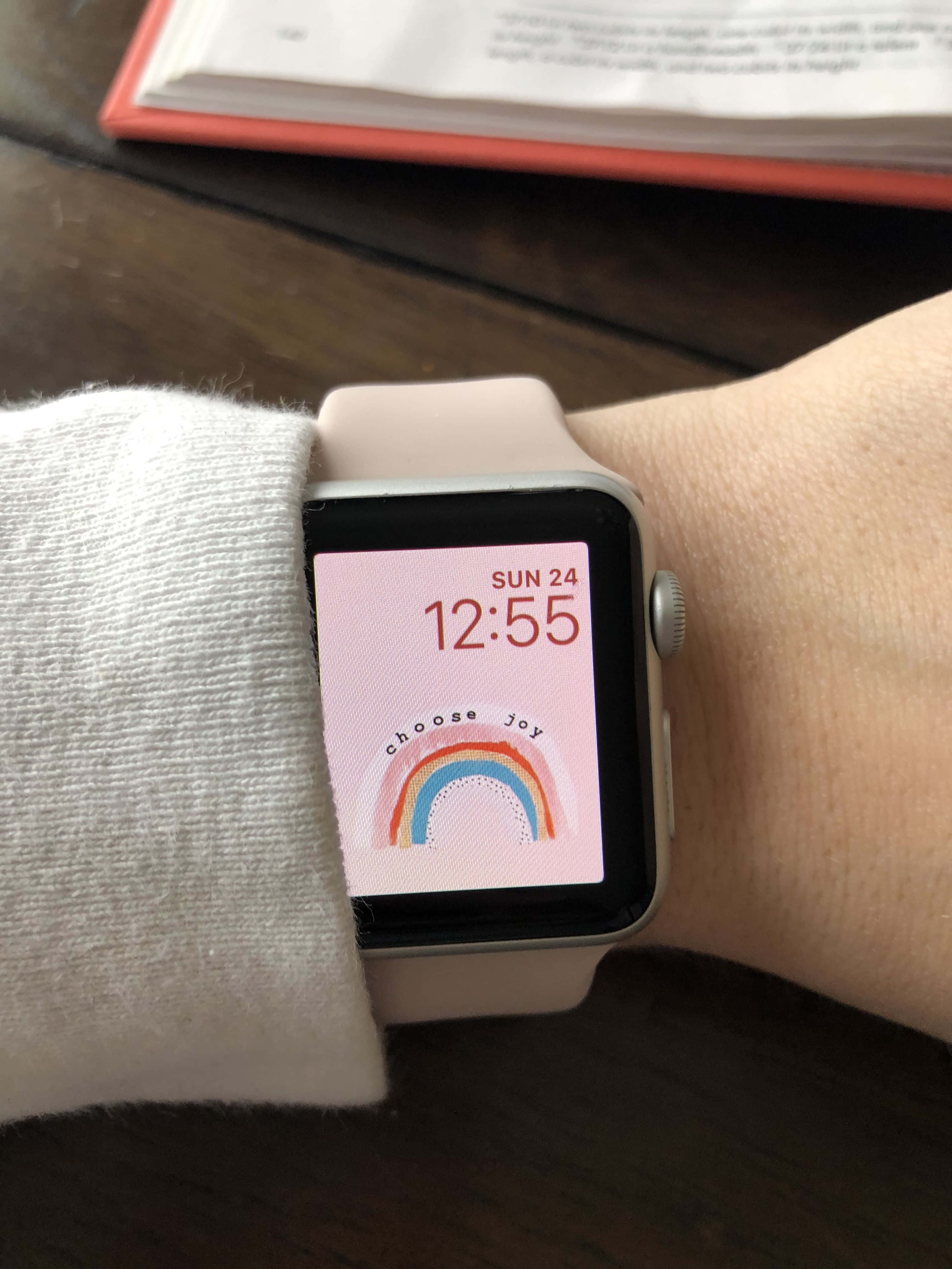 时尚实用的Apple Watch 壁纸